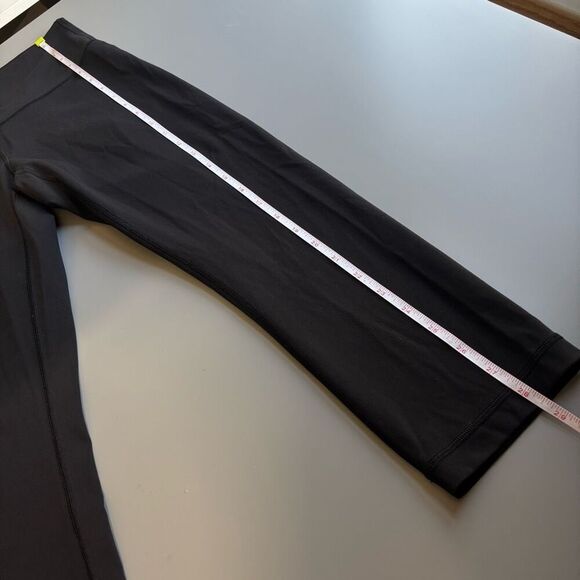 Lululemon Wunder Under Crop Full-On Luxtreme black size 6 - Picture 6 of 12